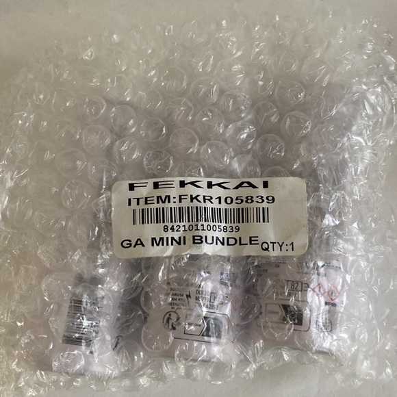 FEKKAI 3p Earth Friendly Flexi Hold Volume Lock Hairspray Dry Shampoo NWT $36 - Picture 4 of 6